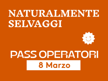 Ridotto Operatori HoReCa - 1 Giorno - Domenica 8 Marzo 2026